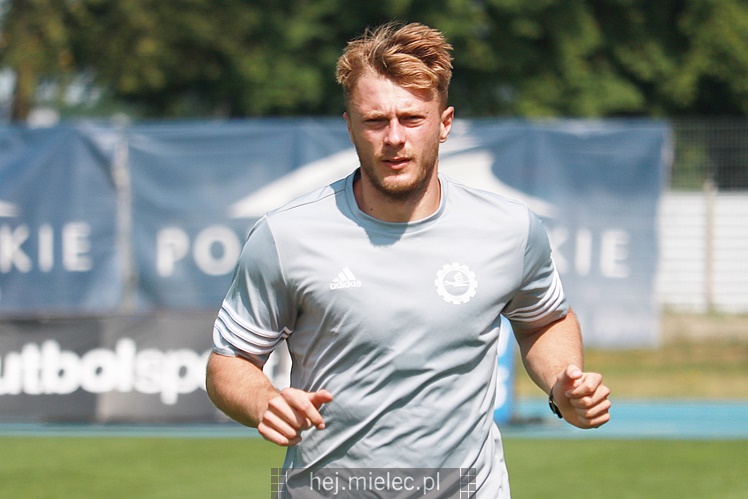 Pierwszy trening FKS Stal Mielec