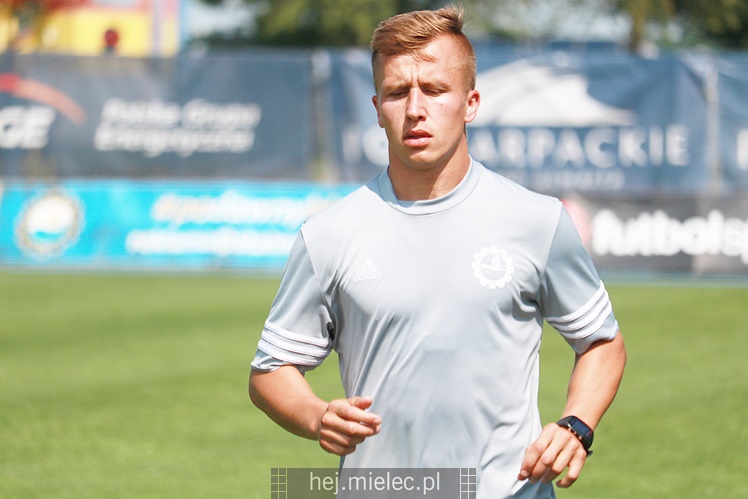 Pierwszy trening FKS Stal Mielec