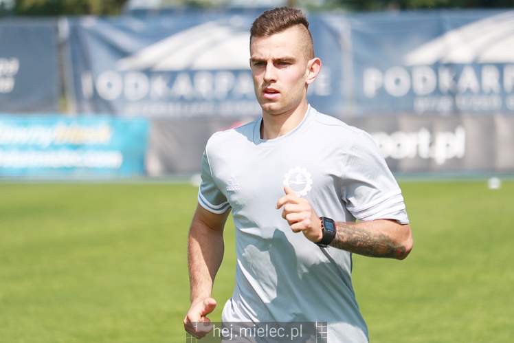 Pierwszy trening FKS Stal Mielec