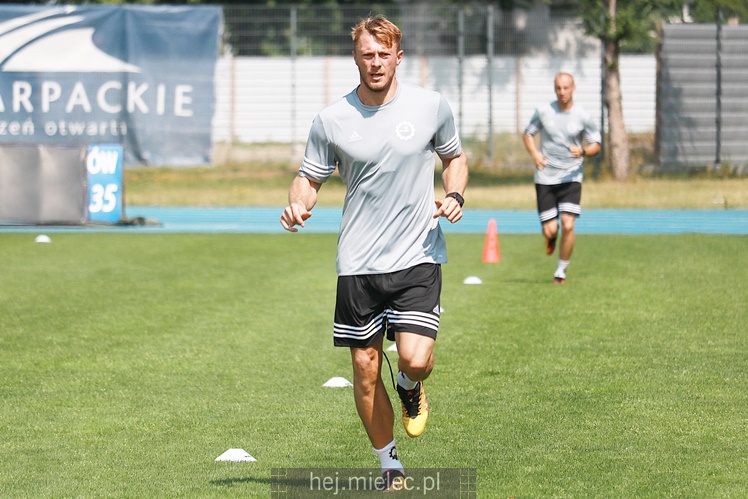 Pierwszy trening FKS Stal Mielec