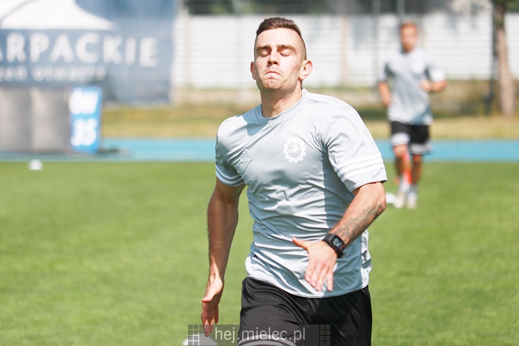 Pierwszy trening FKS Stal Mielec