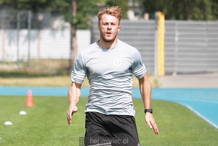 Pierwszy trening FKS Stal Mielec