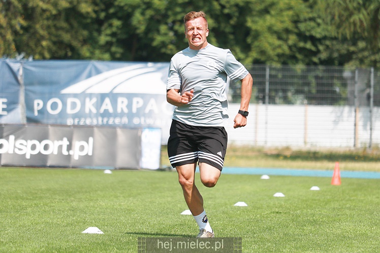 Pierwszy trening FKS Stal Mielec