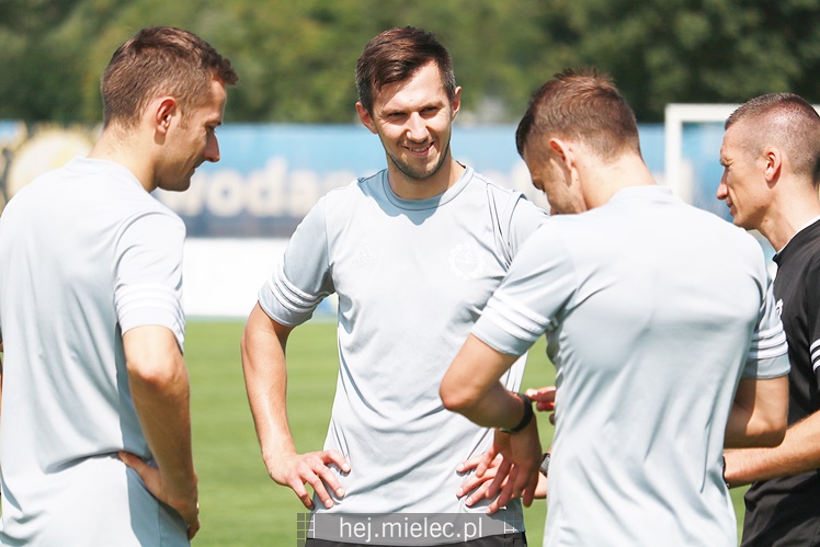 Pierwszy trening FKS Stal Mielec