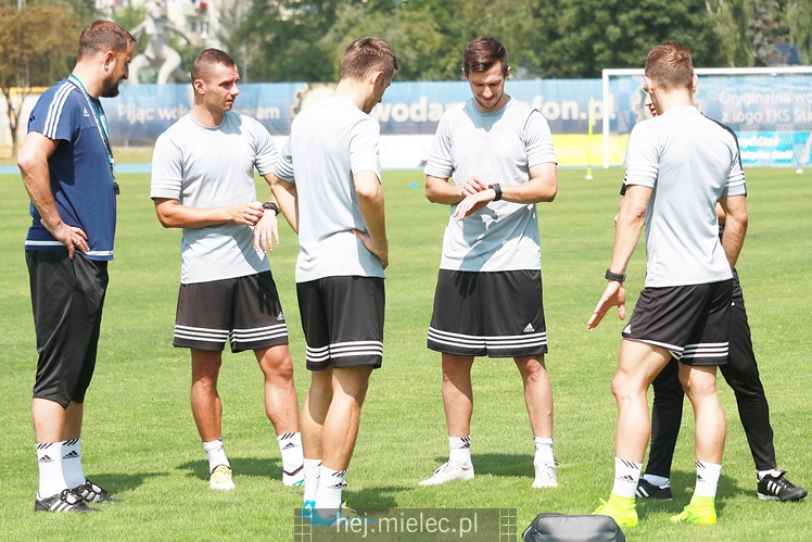 Pierwszy trening FKS Stal Mielec
