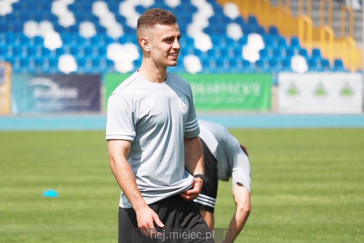 Pierwszy trening FKS Stal Mielec