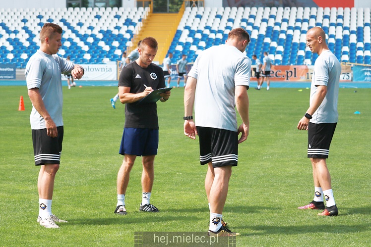 Pierwszy trening FKS Stal Mielec