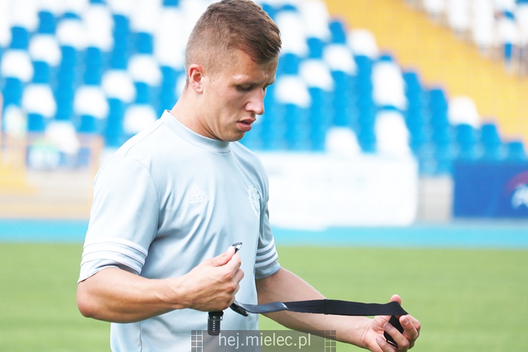 Pierwszy trening FKS Stal Mielec
