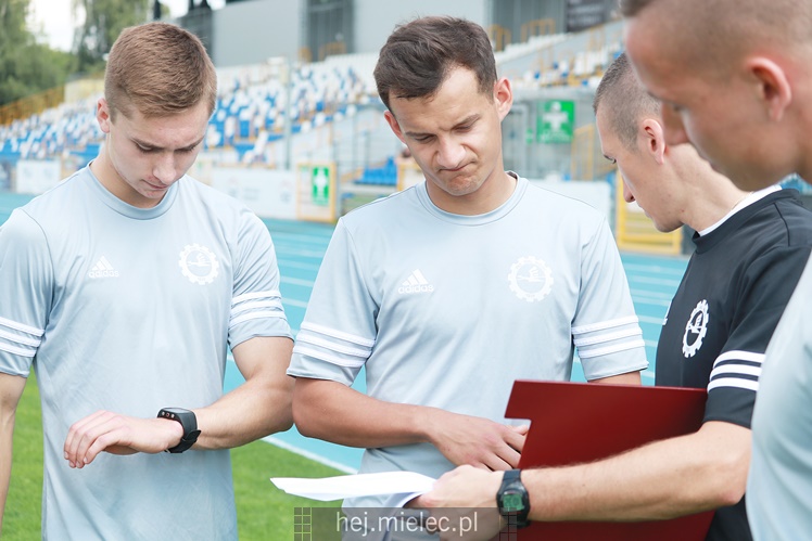 Pierwszy trening FKS Stal Mielec