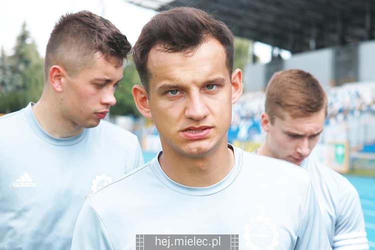 Pierwszy trening FKS Stal Mielec