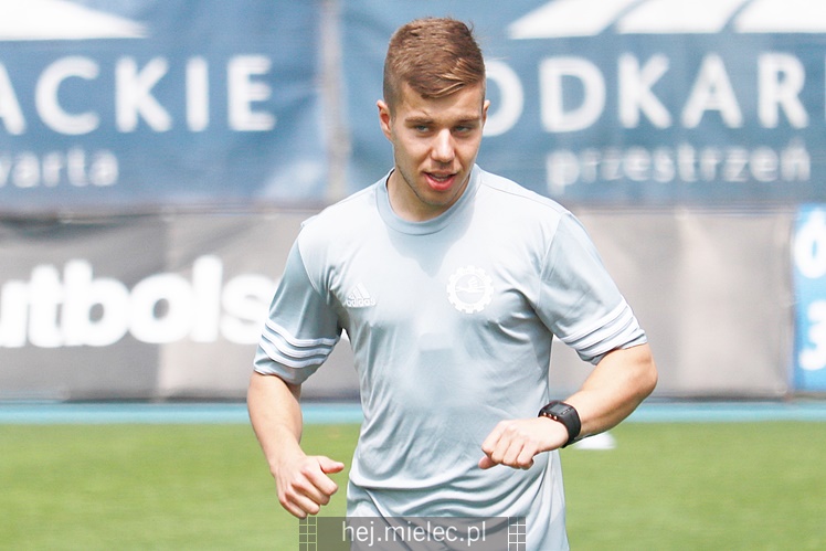 Pierwszy trening FKS Stal Mielec