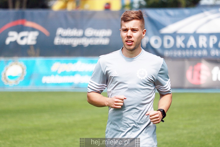 Pierwszy trening FKS Stal Mielec