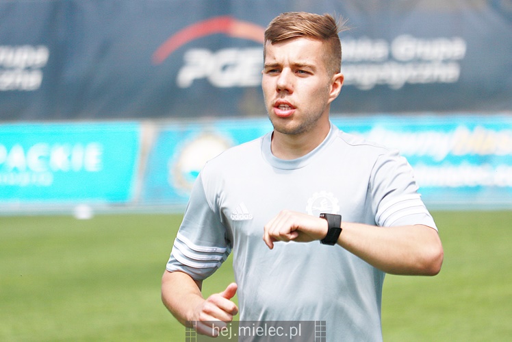 Pierwszy trening FKS Stal Mielec