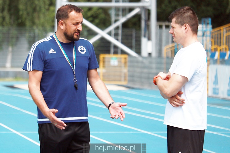 Pierwszy trening FKS Stal Mielec