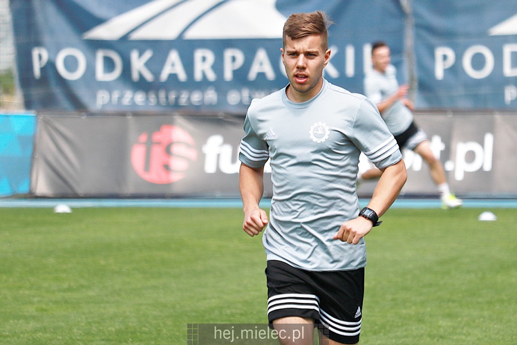 Pierwszy trening FKS Stal Mielec