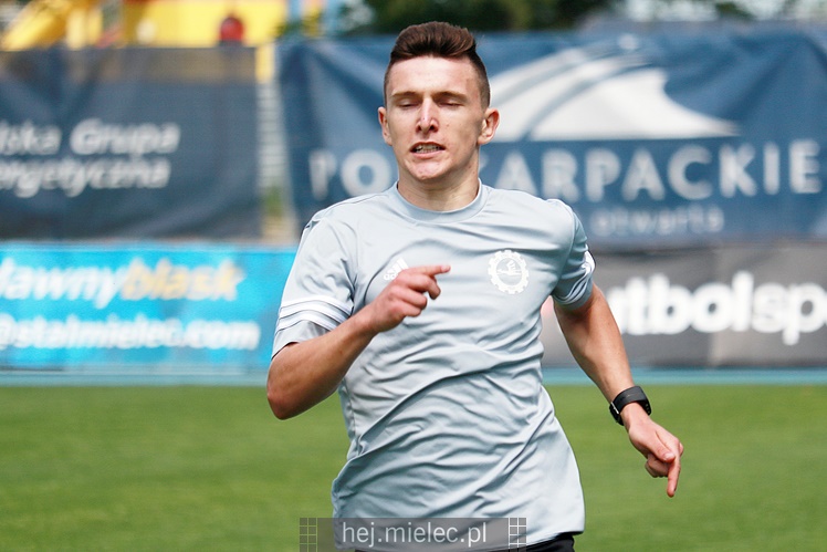 Pierwszy trening FKS Stal Mielec