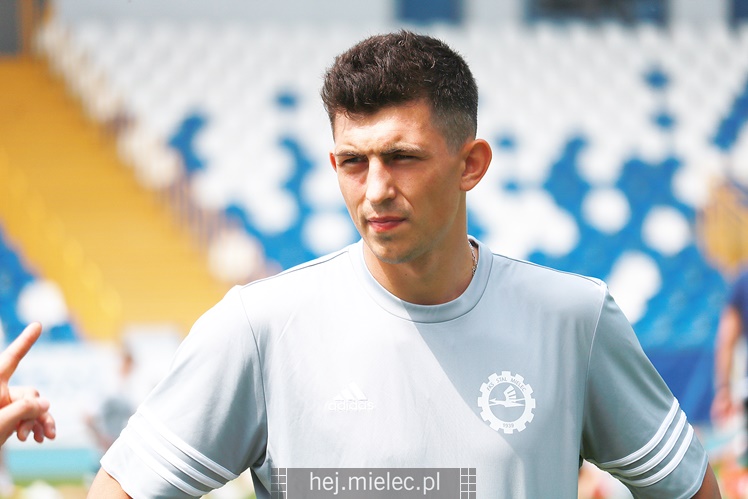 Pierwszy trening FKS Stal Mielec