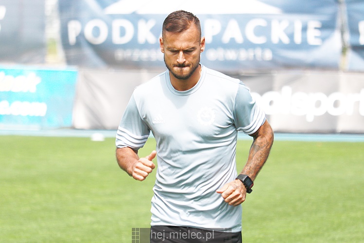 Pierwszy trening FKS Stal Mielec
