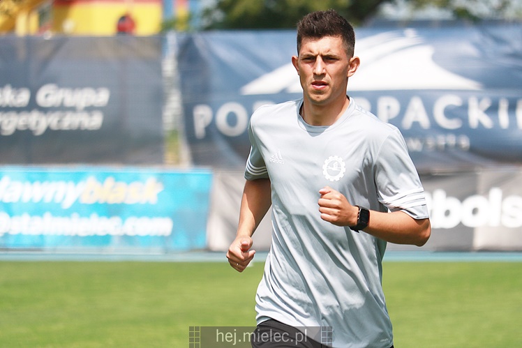 Pierwszy trening FKS Stal Mielec