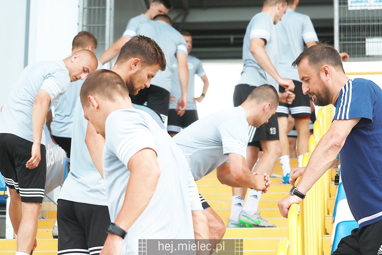 Pierwszy trening FKS Stal Mielec