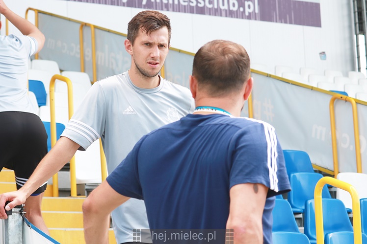 Pierwszy trening FKS Stal Mielec