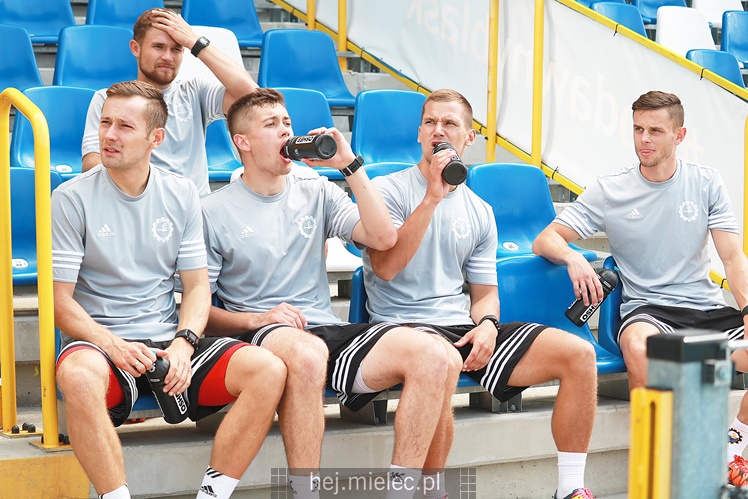 Pierwszy trening FKS Stal Mielec