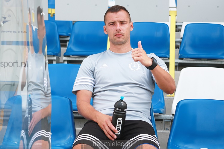Pierwszy trening FKS Stal Mielec
