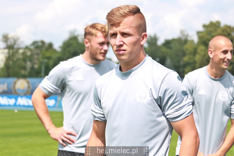 Pierwszy trening FKS Stal Mielec