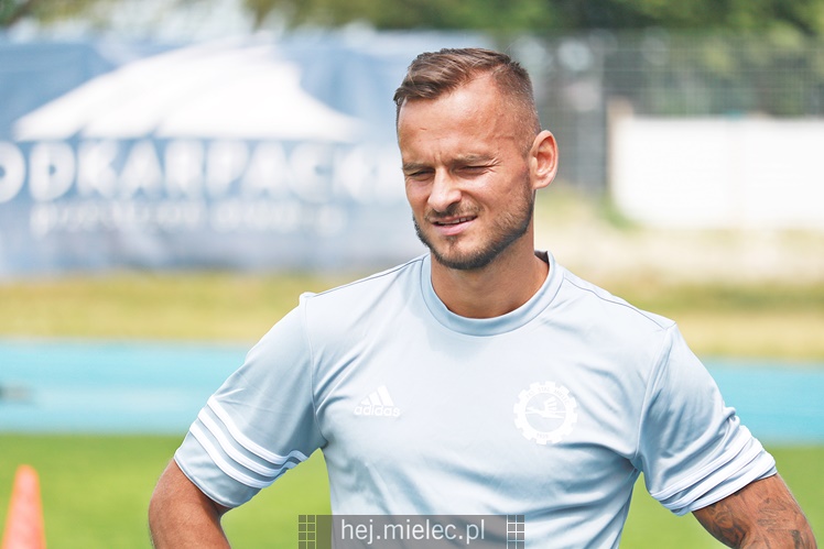 Pierwszy trening FKS Stal Mielec