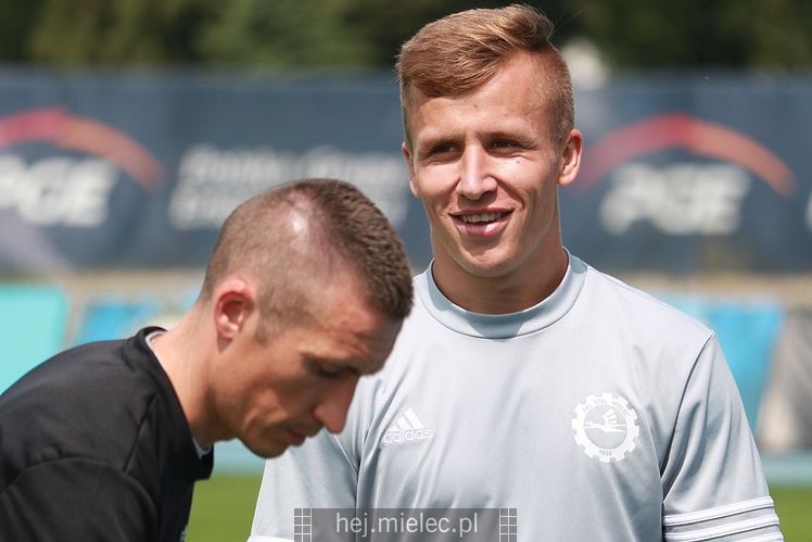 Pierwszy trening FKS Stal Mielec