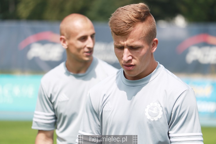 Pierwszy trening FKS Stal Mielec