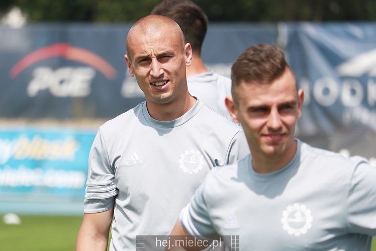 Pierwszy trening FKS Stal Mielec