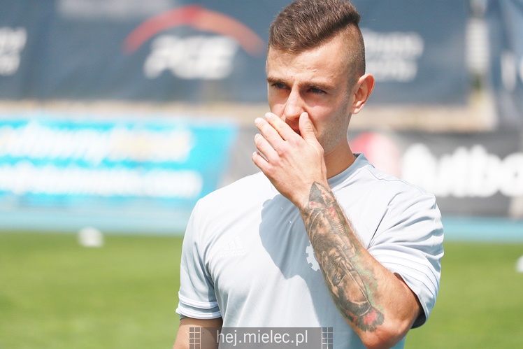 Pierwszy trening FKS Stal Mielec