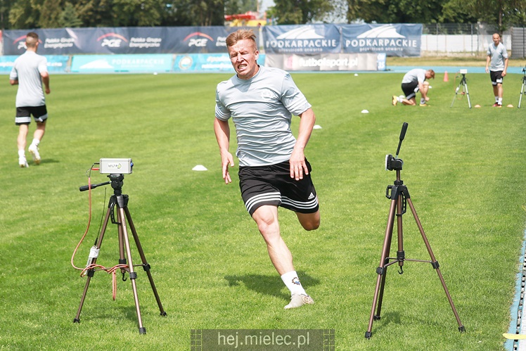 Pierwszy trening FKS Stal Mielec