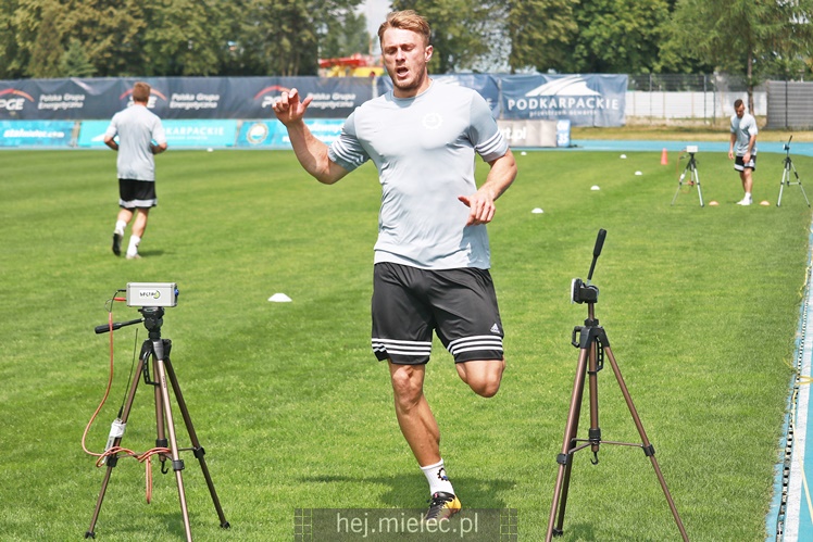 Pierwszy trening FKS Stal Mielec