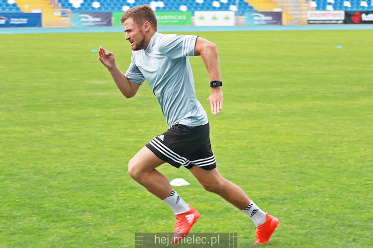 Pierwszy trening FKS Stal Mielec