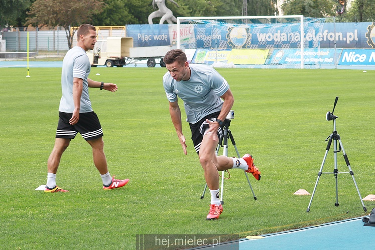 Pierwszy trening FKS Stal Mielec