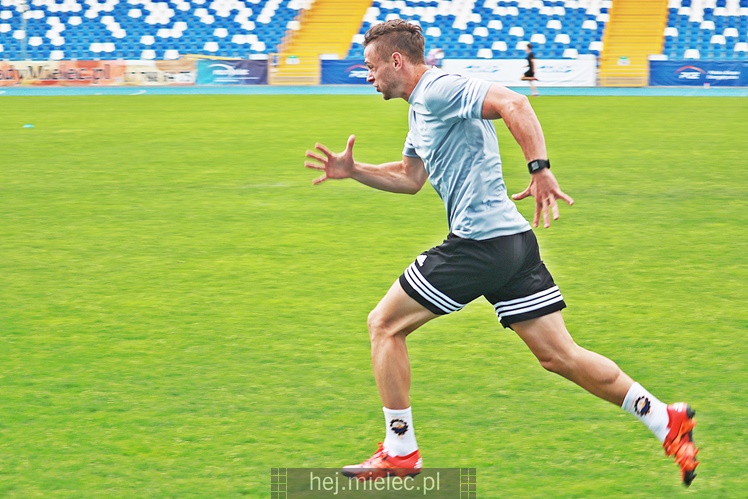 Pierwszy trening FKS Stal Mielec