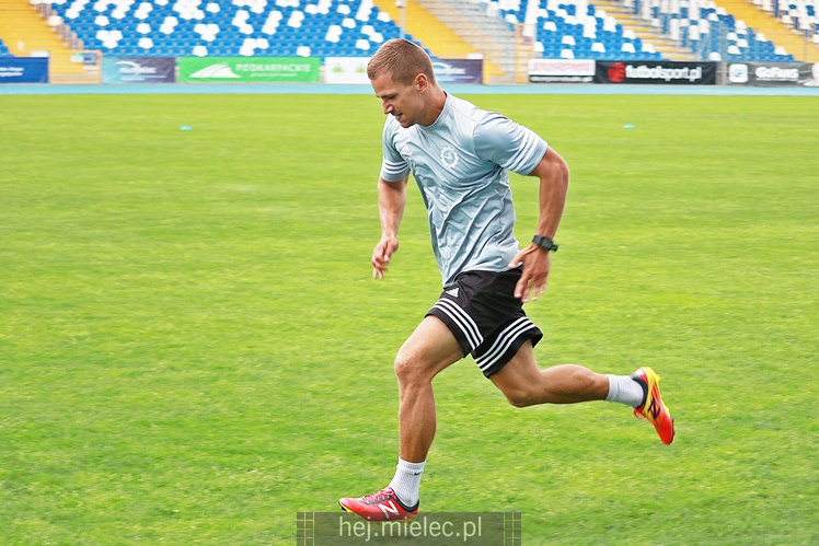Pierwszy trening FKS Stal Mielec
