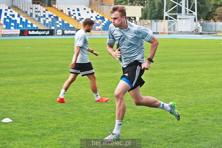 Pierwszy trening FKS Stal Mielec