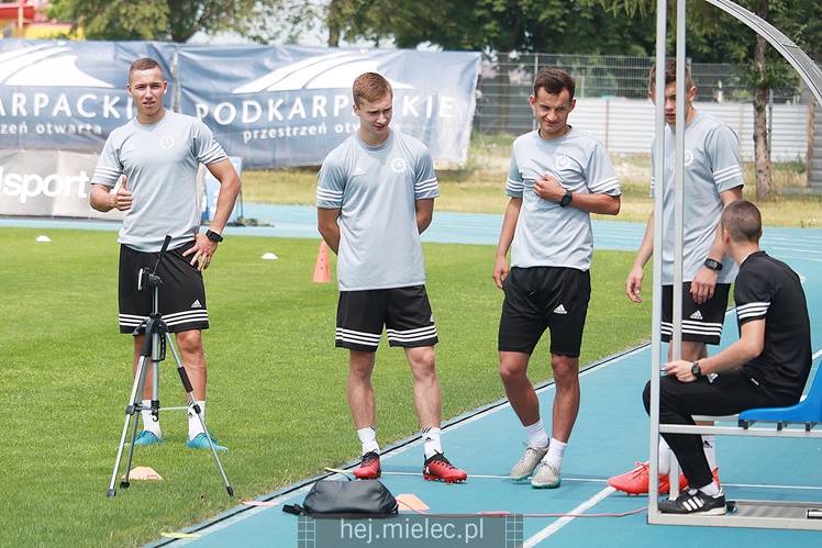Pierwszy trening FKS Stal Mielec