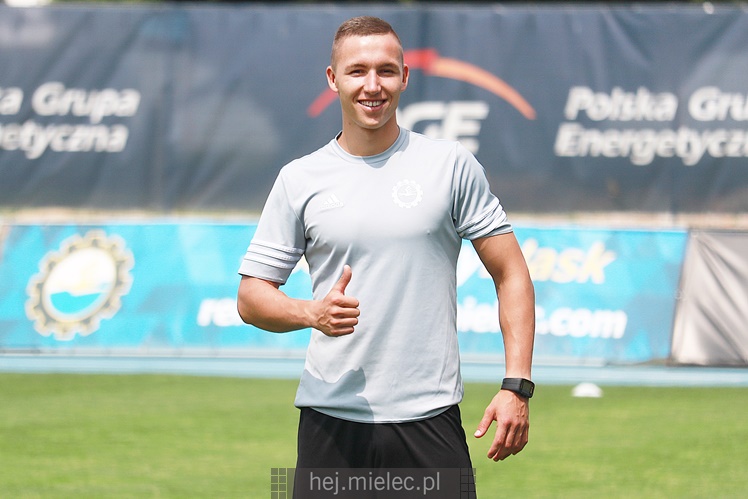 Pierwszy trening FKS Stal Mielec