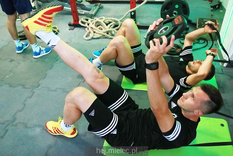 FKS Stal Mielec na treningu w JOY Fitness Club