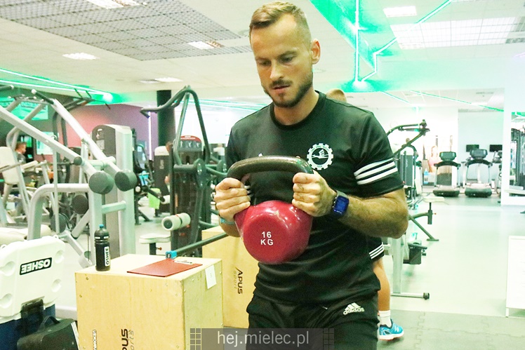 FKS Stal Mielec na treningu w JOY Fitness Club