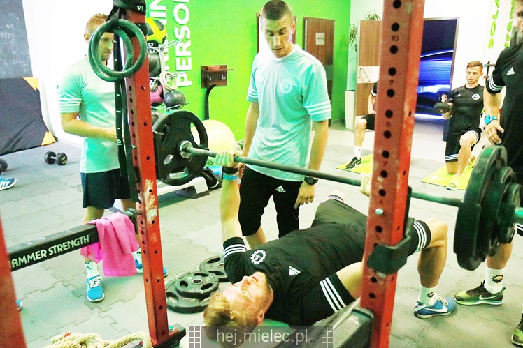 FKS Stal Mielec na treningu w JOY Fitness Club