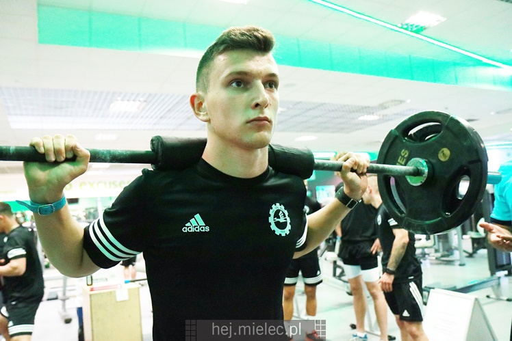 FKS Stal Mielec na treningu w JOY Fitness Club