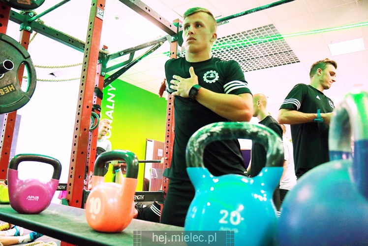 FKS Stal Mielec na treningu w JOY Fitness Club