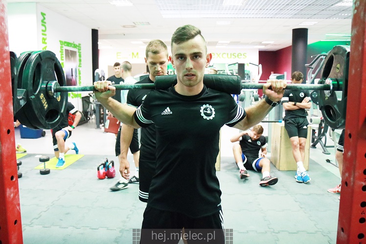 FKS Stal Mielec na treningu w JOY Fitness Club