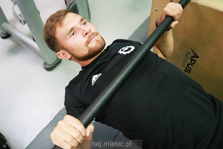 FKS Stal Mielec na treningu w JOY Fitness Club