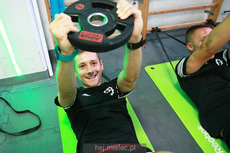 FKS Stal Mielec na treningu w JOY Fitness Club